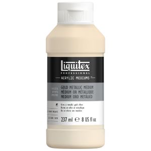 Médium or métallique - Liquitex