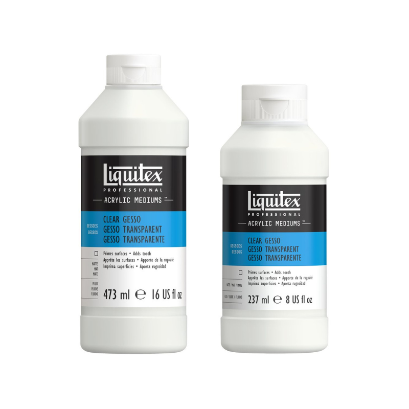 Gesso acrylique transparent Liquitex