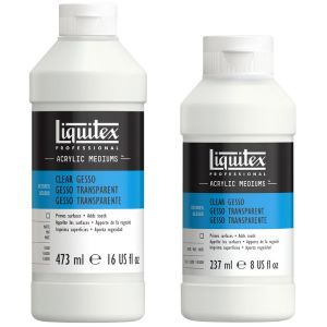 Gesso transparent - Liquitex