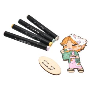 Kit coloriage Graph'it chibis figurine Matsuri