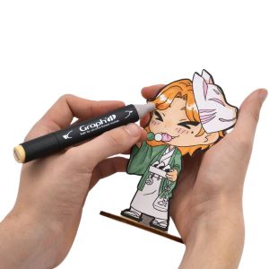 Graph'it chibis Matsuri - Kit coloriage figurine manga