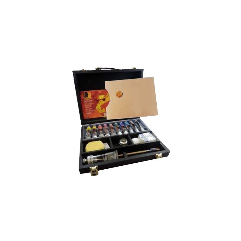 Coffret acrylique Polycolor - Maimeri, peinture acrylique