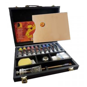 Coffret acrylique Polycolor - Maimeri