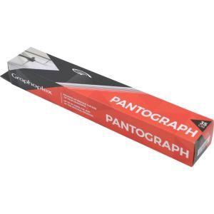Pantographe en bois - 35 cm - Graphoplex 