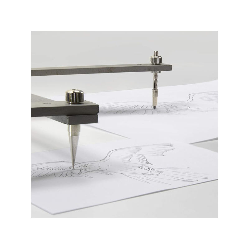Pantographe Graphoplex  en bois 35 cm