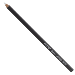 Crayon Fusain Primo Blanc pour contrastes et réhauts de lumière