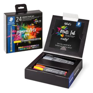 Set de 24 pigment brush - Staedtler
