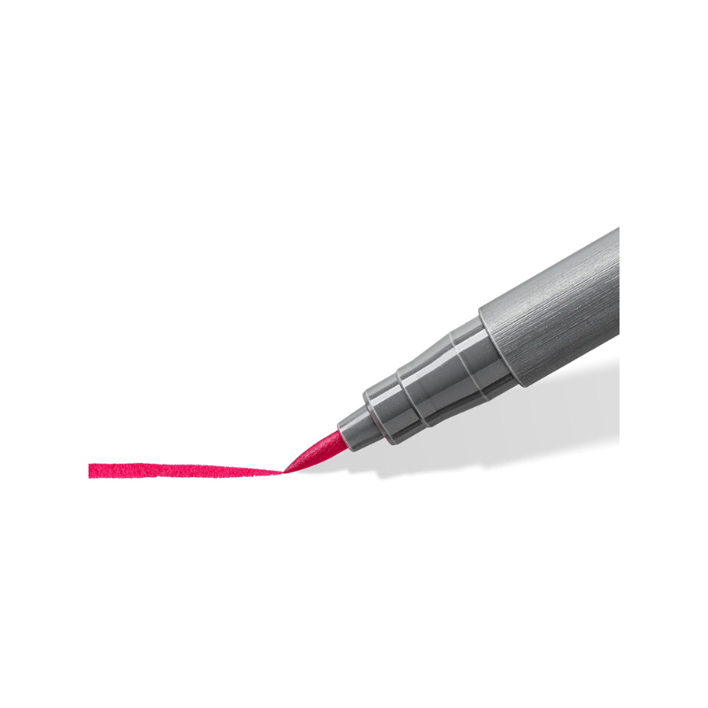 Set Staedtler pigment brush - 24 feutres pointe pinceau souple