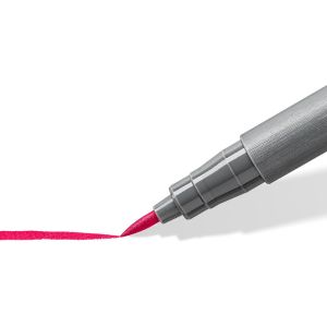 Set Staedtler pigment brush - 24 feutres pointe pinceau souple