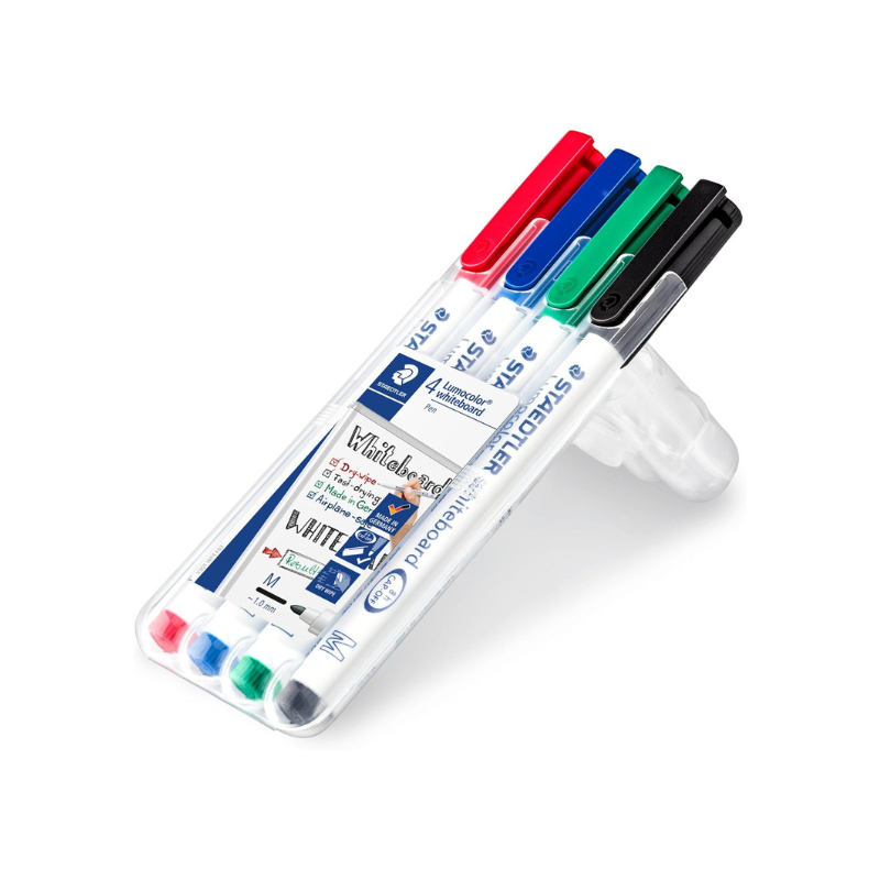 Set de 4 marqueurs Lumocolor 301 - Staedtler