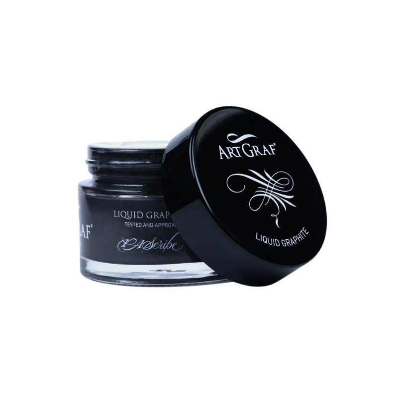 Graphite liquide Artgraf pour lavis et aquarelle
