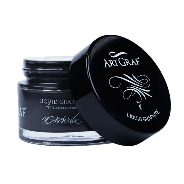 Graphite liquide Artgraf pour lavis et aquarelle