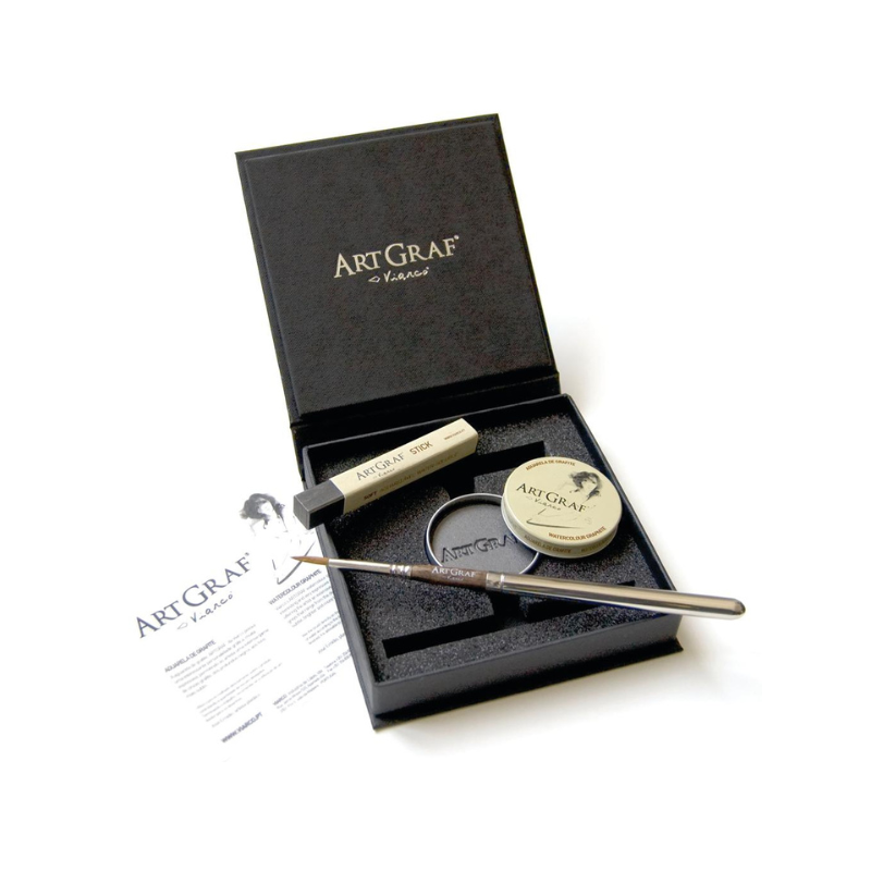 Kit de dessin graphite hydrosoluble ArtGraf