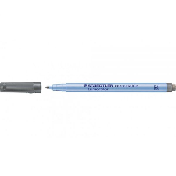 Feutre non permanent Lumocolor correctable