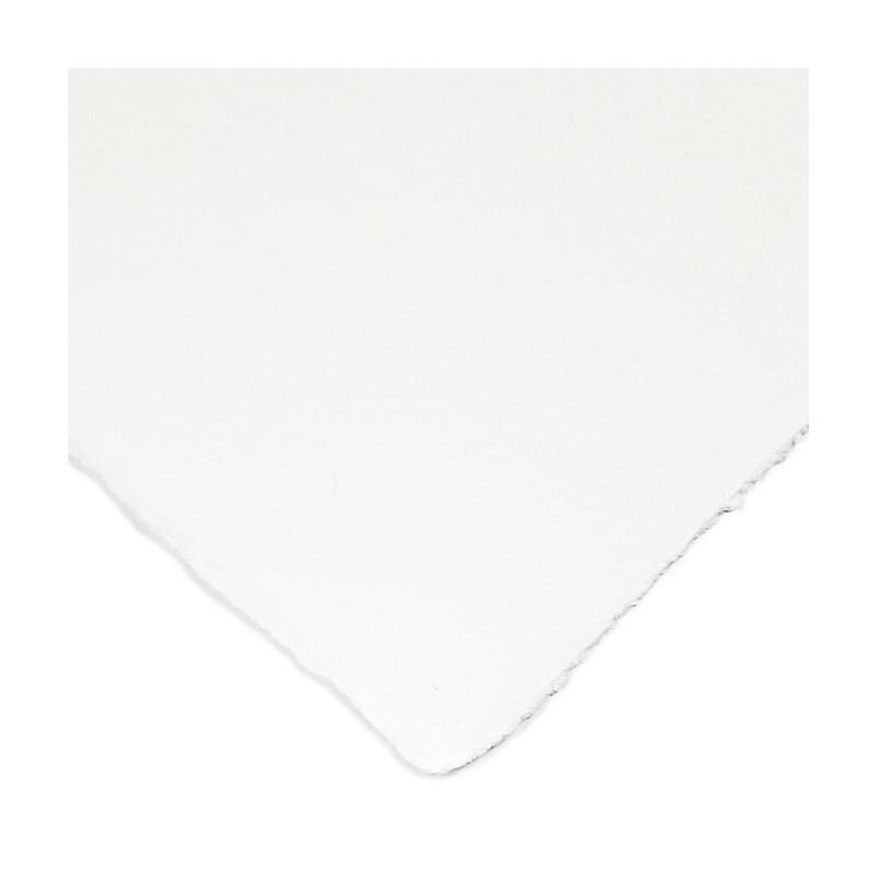 Papier aquarelle satinée Baohong, grain lisse