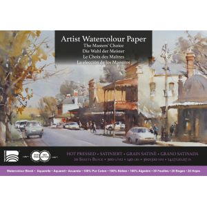 Bloc aquarelle Baohong - 36x51 - Ross Paterson