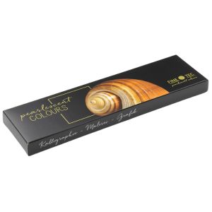 Set de 6 godets d'aquarelle nacrées Finetec