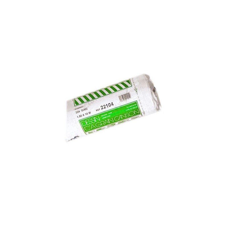 Rouleau papier C à grain Canson - 224gr/m²
