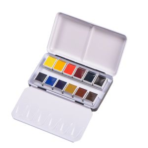 Set d'aquarelle BLOCKX - 12 demi-godets