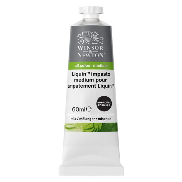 Médium pour empâtement Liquin - lmpasto - Winsor & Newton