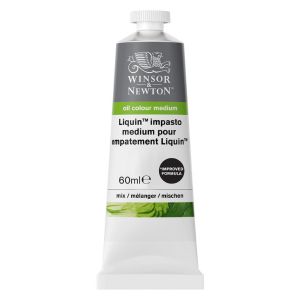 Médium pour empâtement Liquin - Impasto - Winsor & Newton