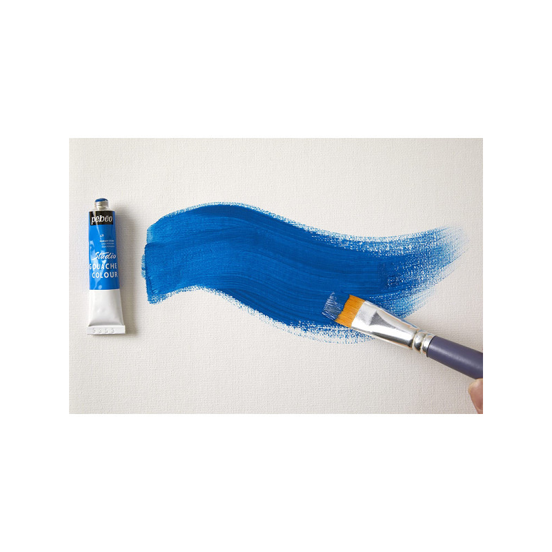Asssortiment de 12 tubes de gouache lavable 12ml - Pébéo