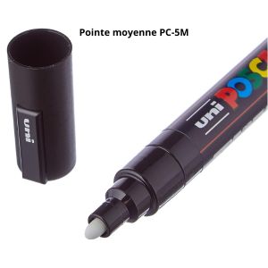 Set de 8 marqueurs POSCA pointe moyenne PC5M - Edition limitée Pop