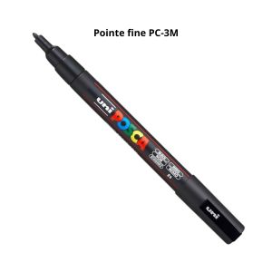 Set de 8 marqueurs POSCA pointe fine PC3M - Edition limitée Rétro