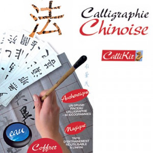 Coffret de Calligraphie Chinoise Callikit - Léonard