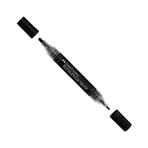 Set marqueur noir Black Edition Shake & Paint Marker - Faber Castell