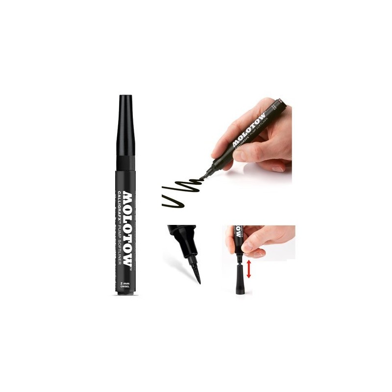Marqueur Molotow Calligrafx Pump Softliner