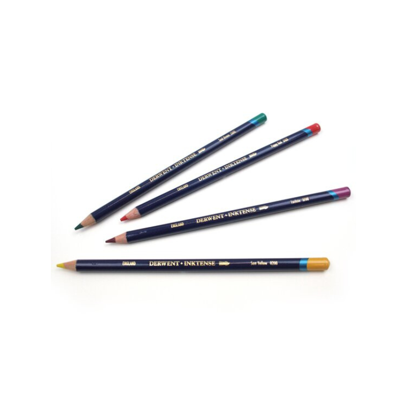 Crayons aquarellables Inktense - Derwent