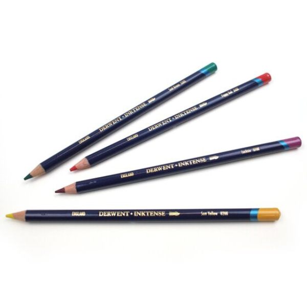 Crayons aquarellables Inktense - Derwent