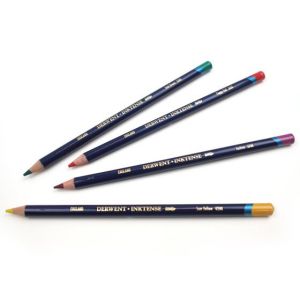 Crayons aquarellables Inktense - Derwent