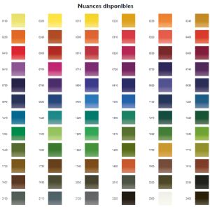 Crayons aquarellables professionnels Inktense - Derwent