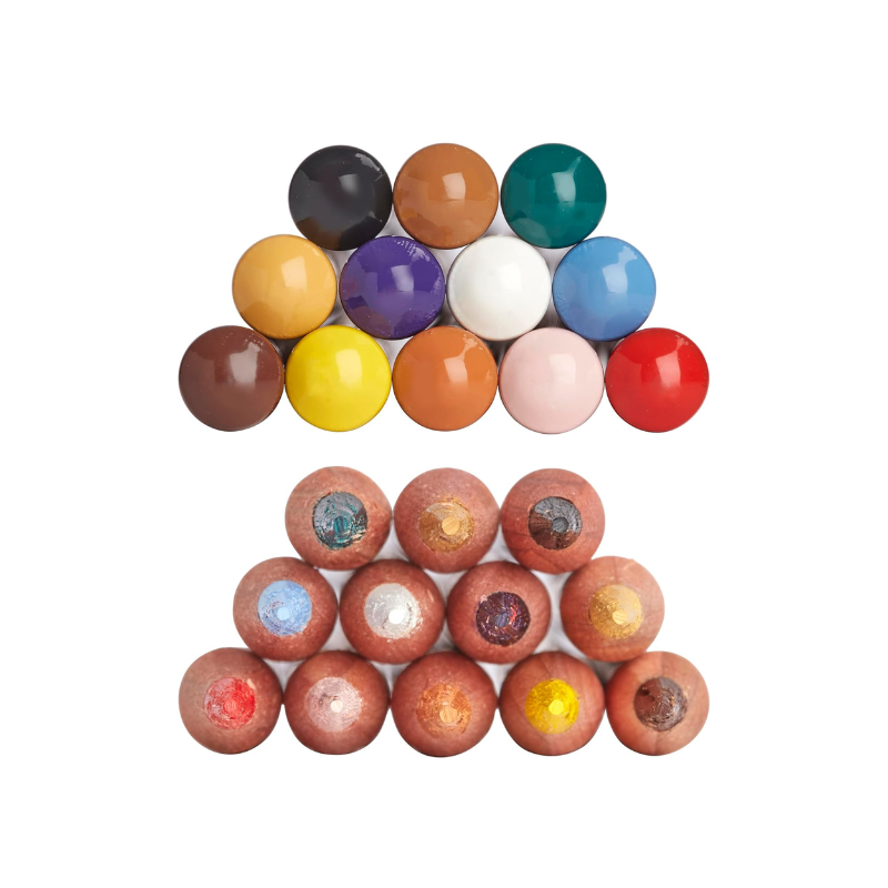 Set 12 crayons de couleur Lightfast - Derwent