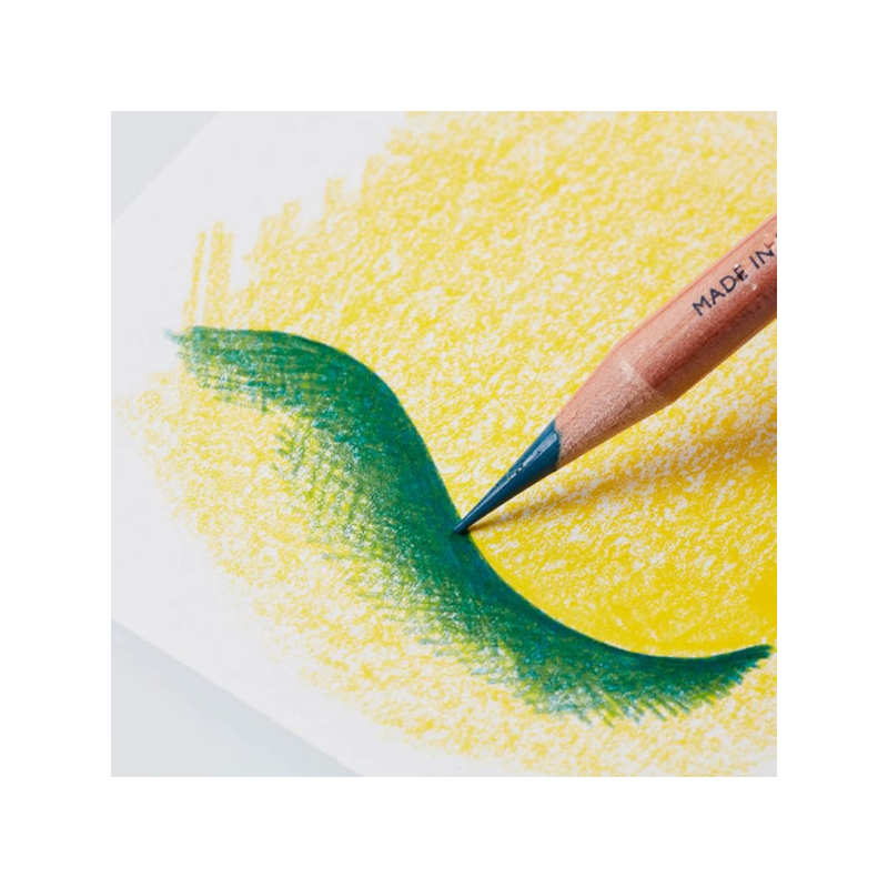 Crayons de couleur Lightfast Derwent - 24 couleurs résistantes à la lumière