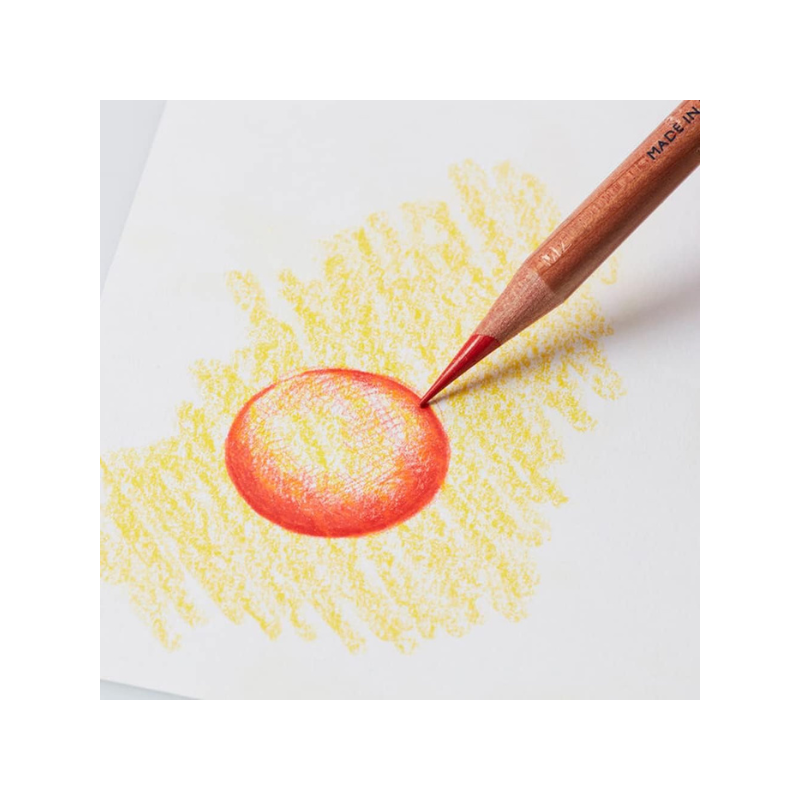 Assortiment crayons Lightfast Derwent - 36 couleurs résistantes à la lumière