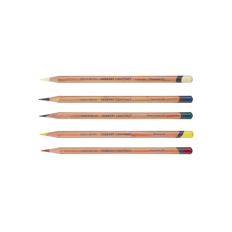 Crayons de couleur Lighfast - Derwent