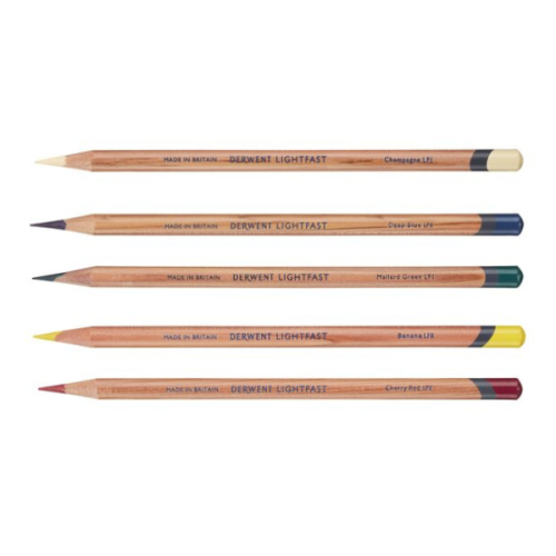 Crayons de couleur Lighfast - Derwent