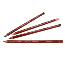 Crayon de couleurs Drawing - Derwent