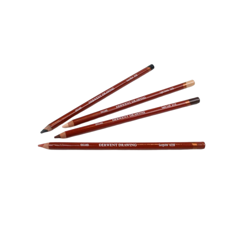 Crayon de couleurs Drawing - Derwent