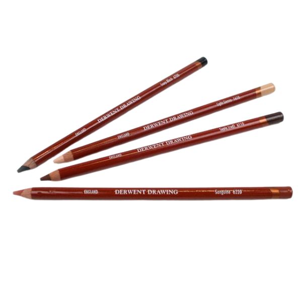 Crayon de couleurs Drawing - Derwent