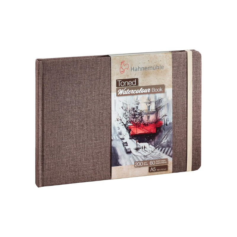 Toned Watercolour Book A5 Hahnemühle