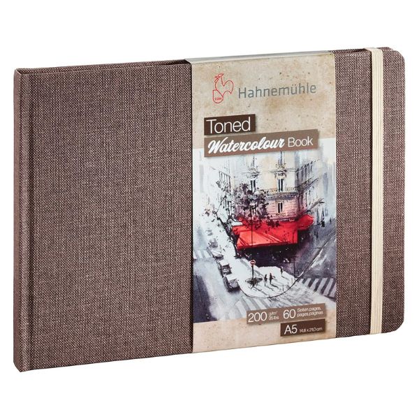 Toned Watercolour Book A5 Hahnemühle
