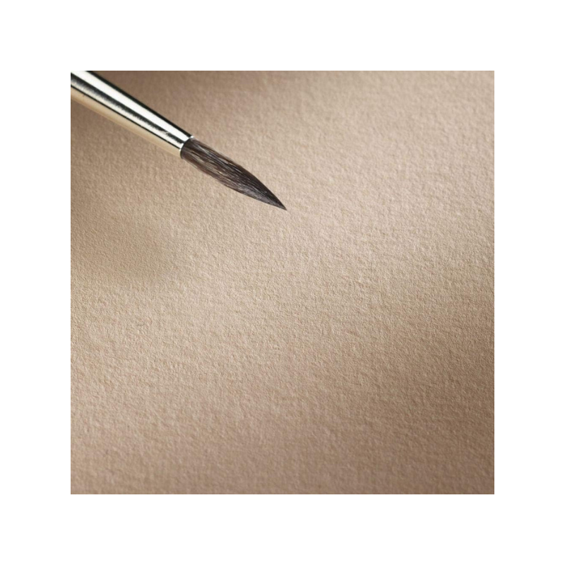Carnet A5 aquarelle teinté beige Hahnemühle