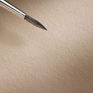 Carnet A5 aquarelle teinté beige Hahnemühle