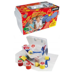 Peinture pour enfant : peinture aux doigts, coffret d'activité et scolaire  - Creastore