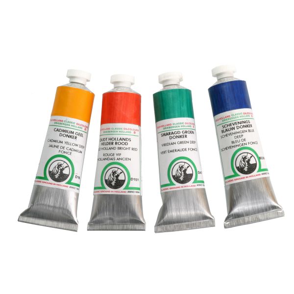 Peinture à l'huile extra-fine Old Holland pigments purs