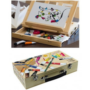 Coffret chevalet Artist Kid - Pébéo